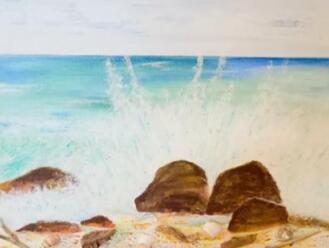 Mimie Cohé peinture