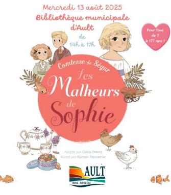 Lecture à voix haute - Les Malheurs de Sophie