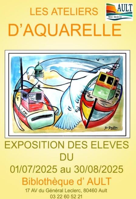 Ateliers d'aquarelle