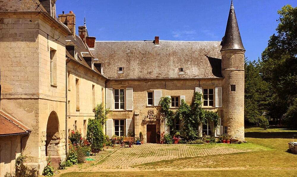 Chambres d'hôtes Le vieux château de Coyolles (1)