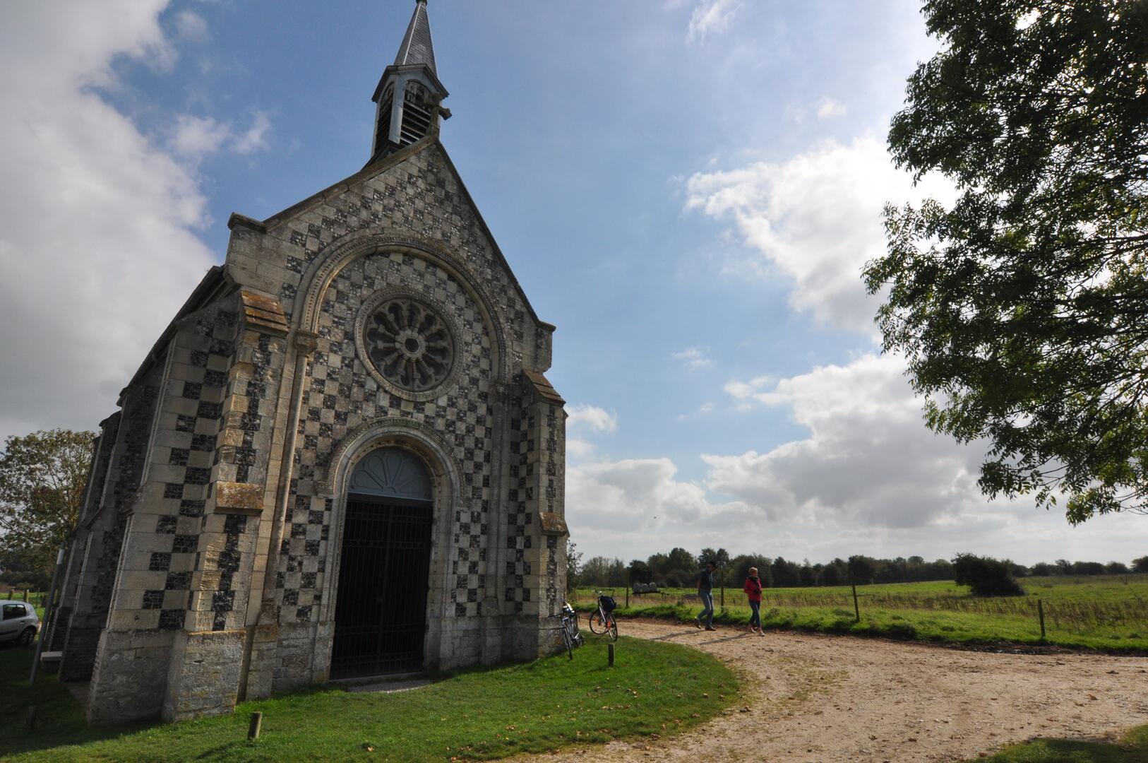 CHAPELLE DES MARINS DE SAINT-VALERY 1