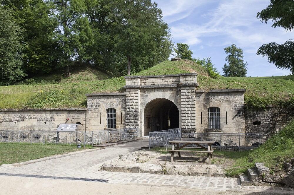 Fort de Condé à Chivres-Val 2017