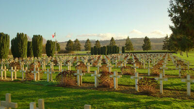 Cimetière français I < Soupir < Aisne < Picardie