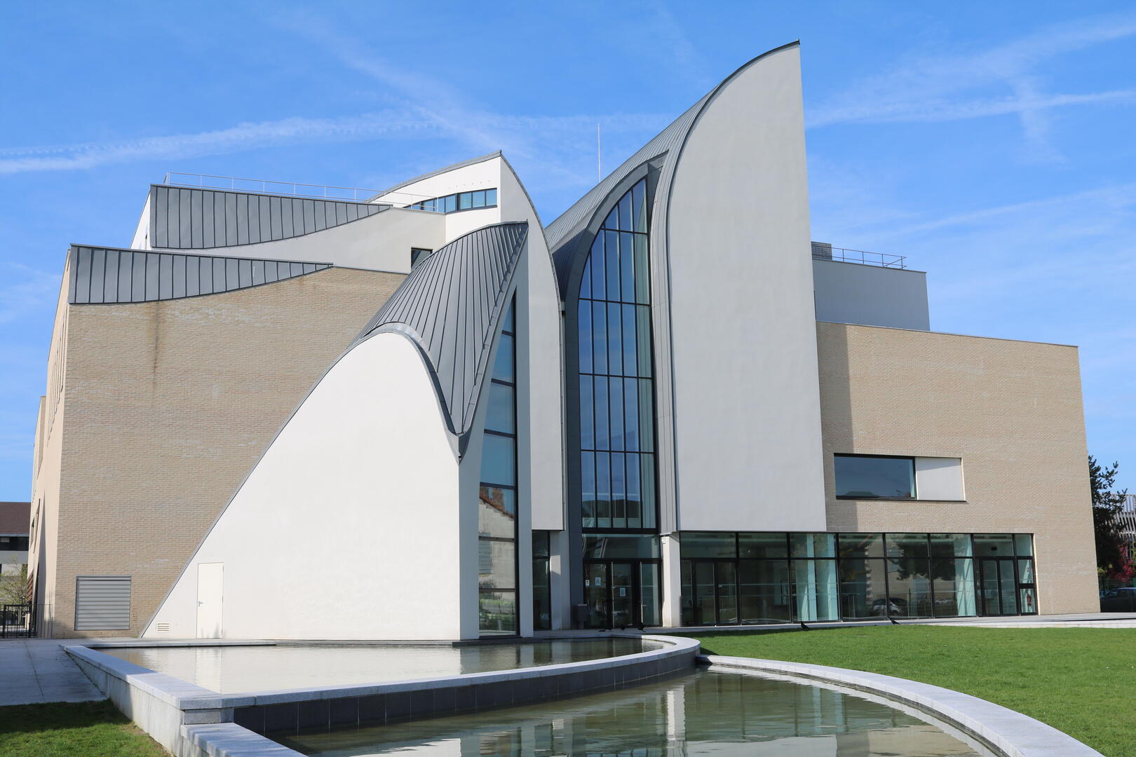 Cite de la Musique et de la Danse © GrandSoissons Agglomeration