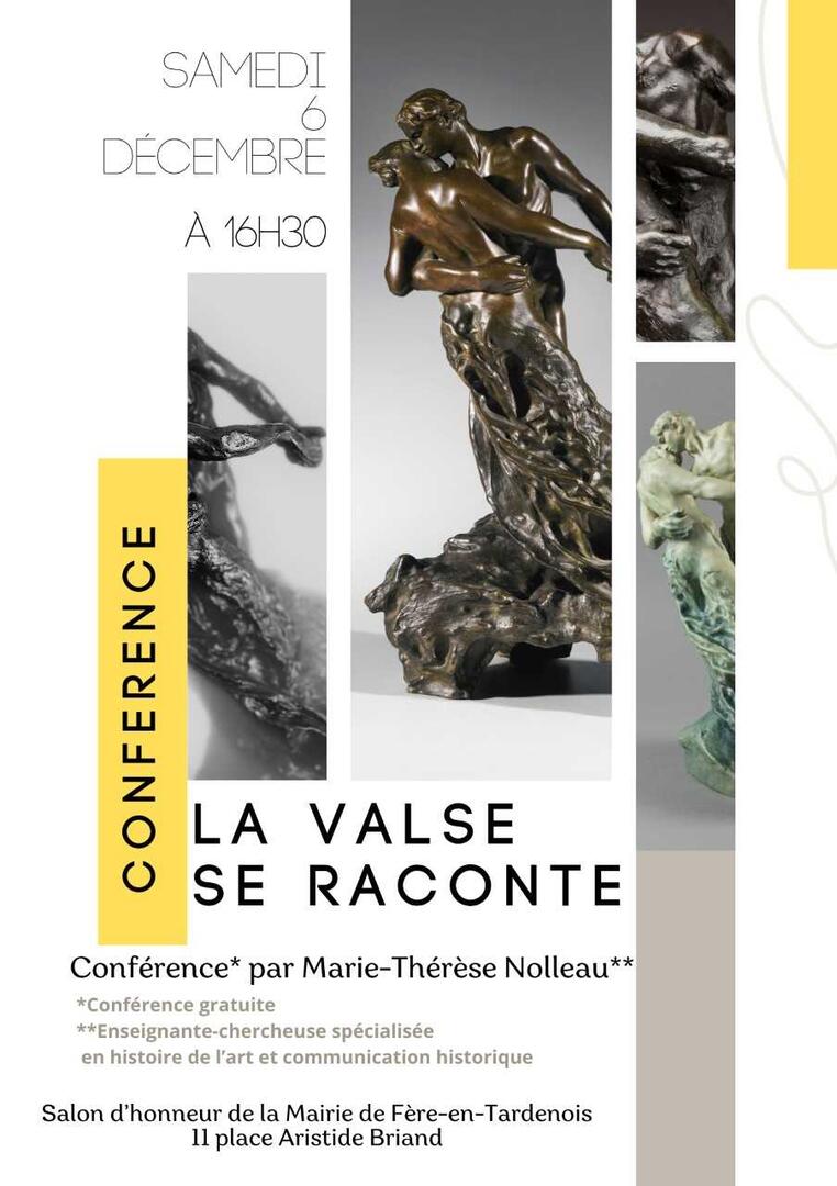 Conférence Fère en teradenois la vasle se raconte