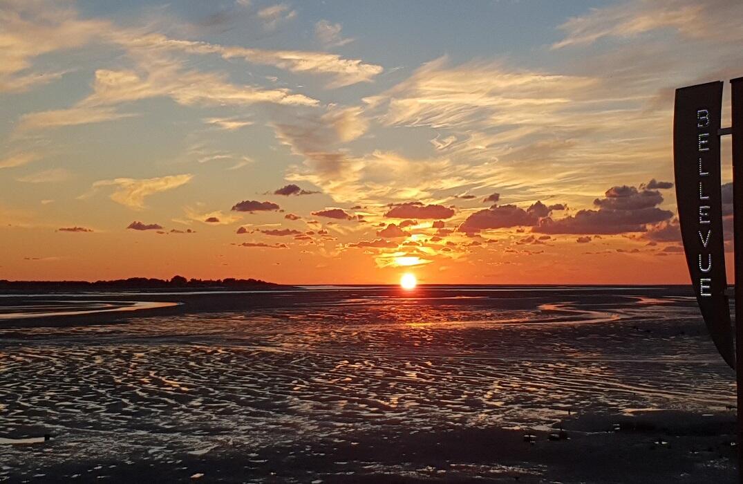 Coucher de soleil