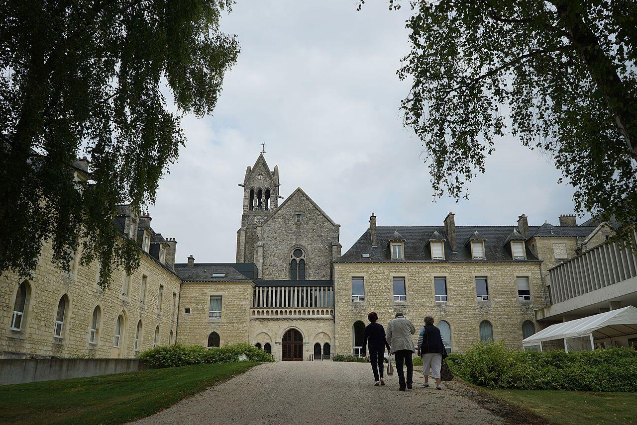 L'abbaye d'Igny