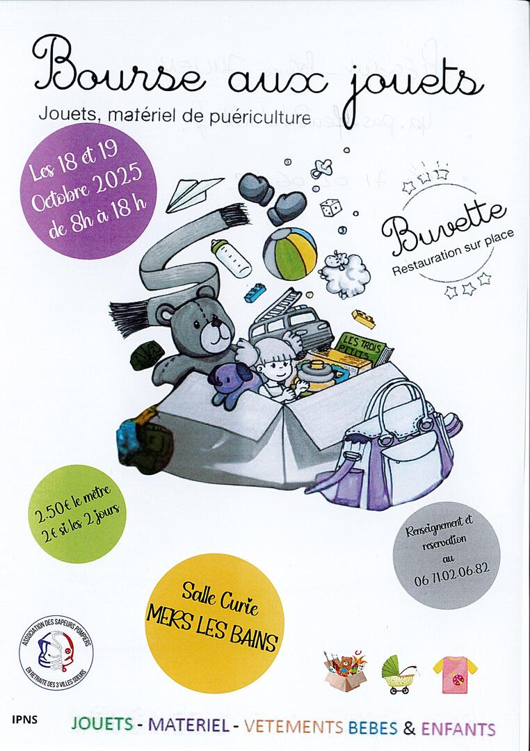 Bourse aux jouets 2025