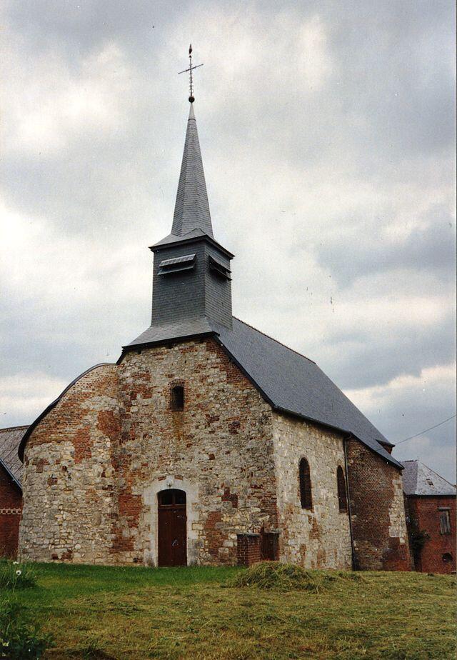 Eglise fortifiée < La Hérie < Aisne < Picardie