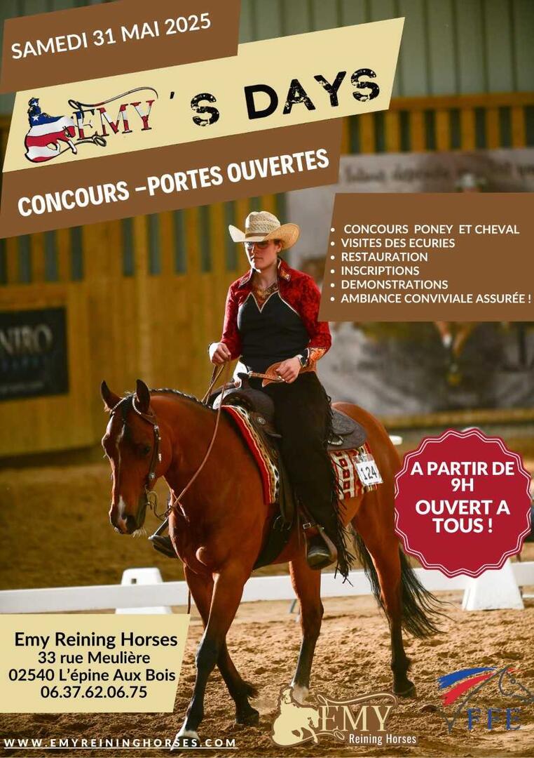 Emy reining horses
