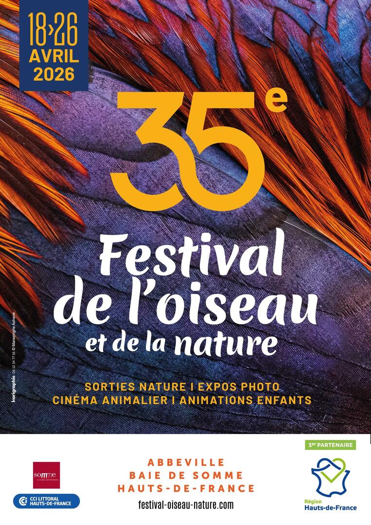 Festival de l'oiseau 2026 - Portrait