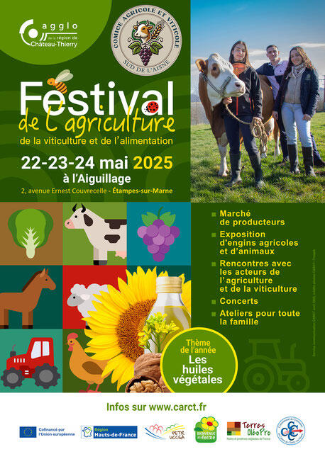 Festival de l'agriculture 2025