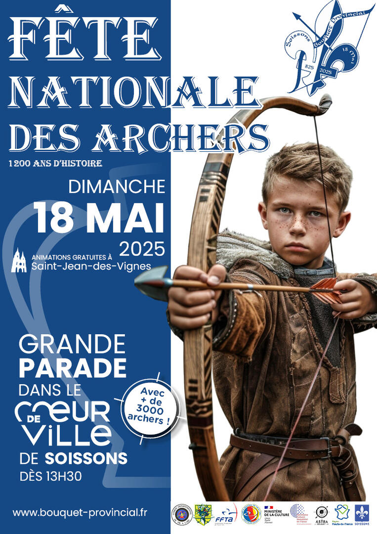 Fete-Nationale-des-archers-Bouquet-Provincial-2025
