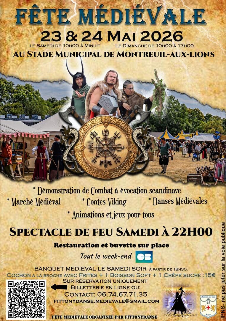 Fête médiéval MauxL