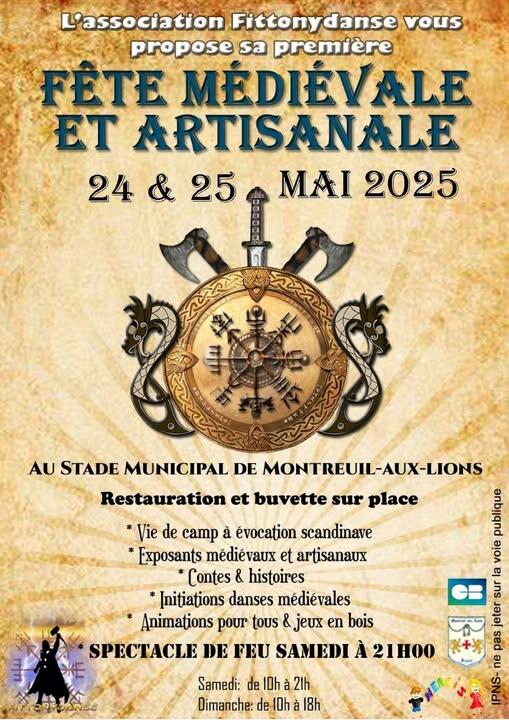 Fête médiéval MauxL