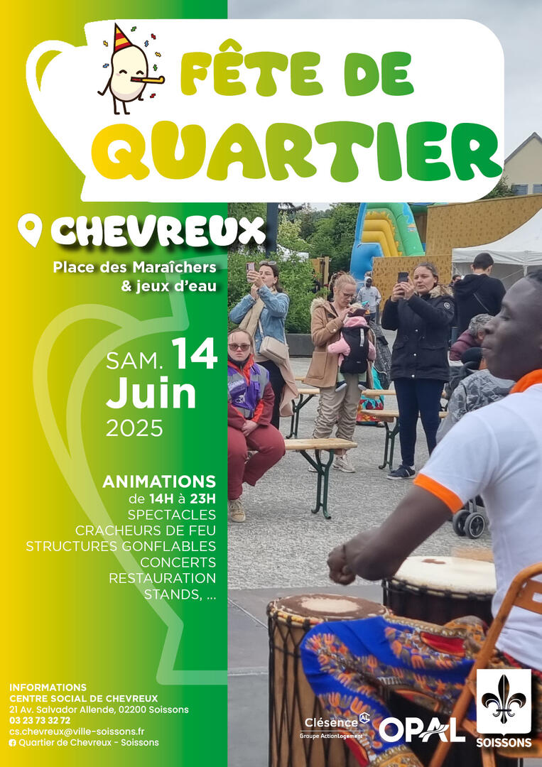 Fête de Quartier Chevreux