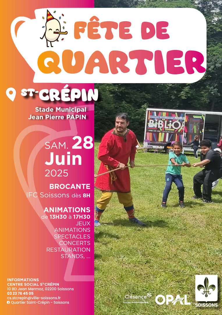 Fête de Quartier St-Crépin