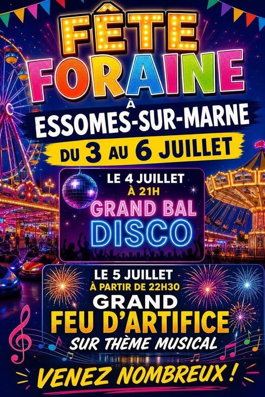 Fête foraine