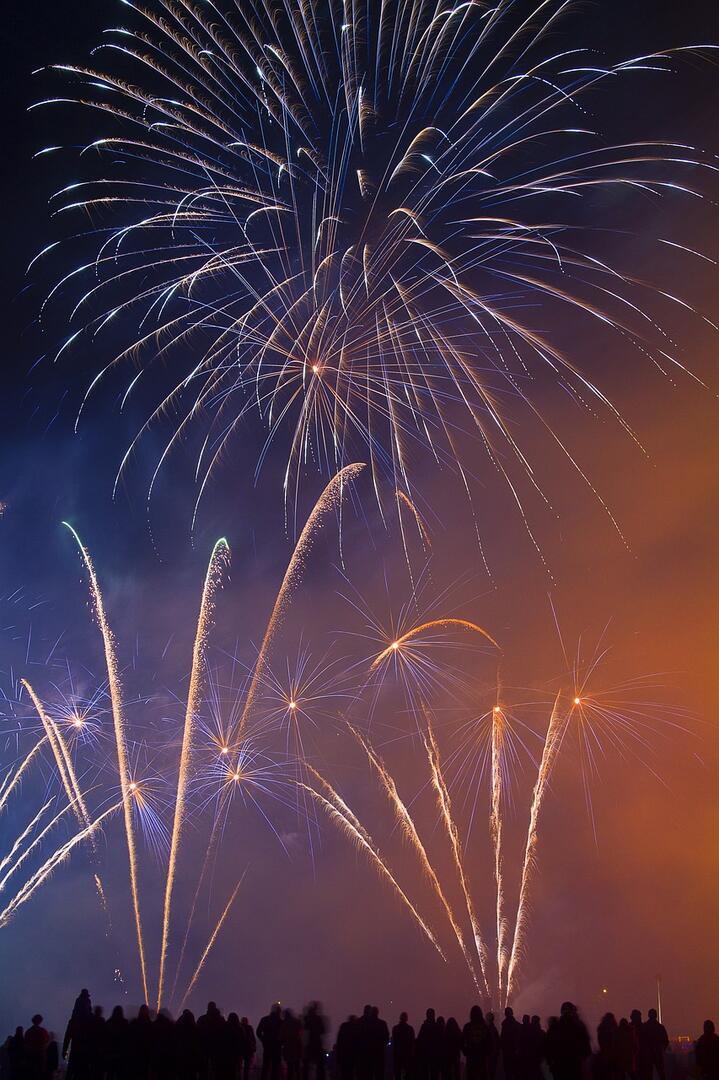 Feu d'artifice