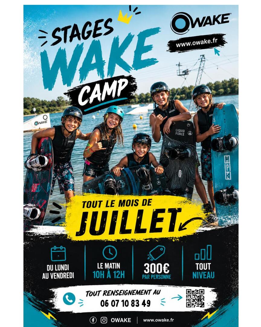GAMACHES - OWAKE - Stage juillet