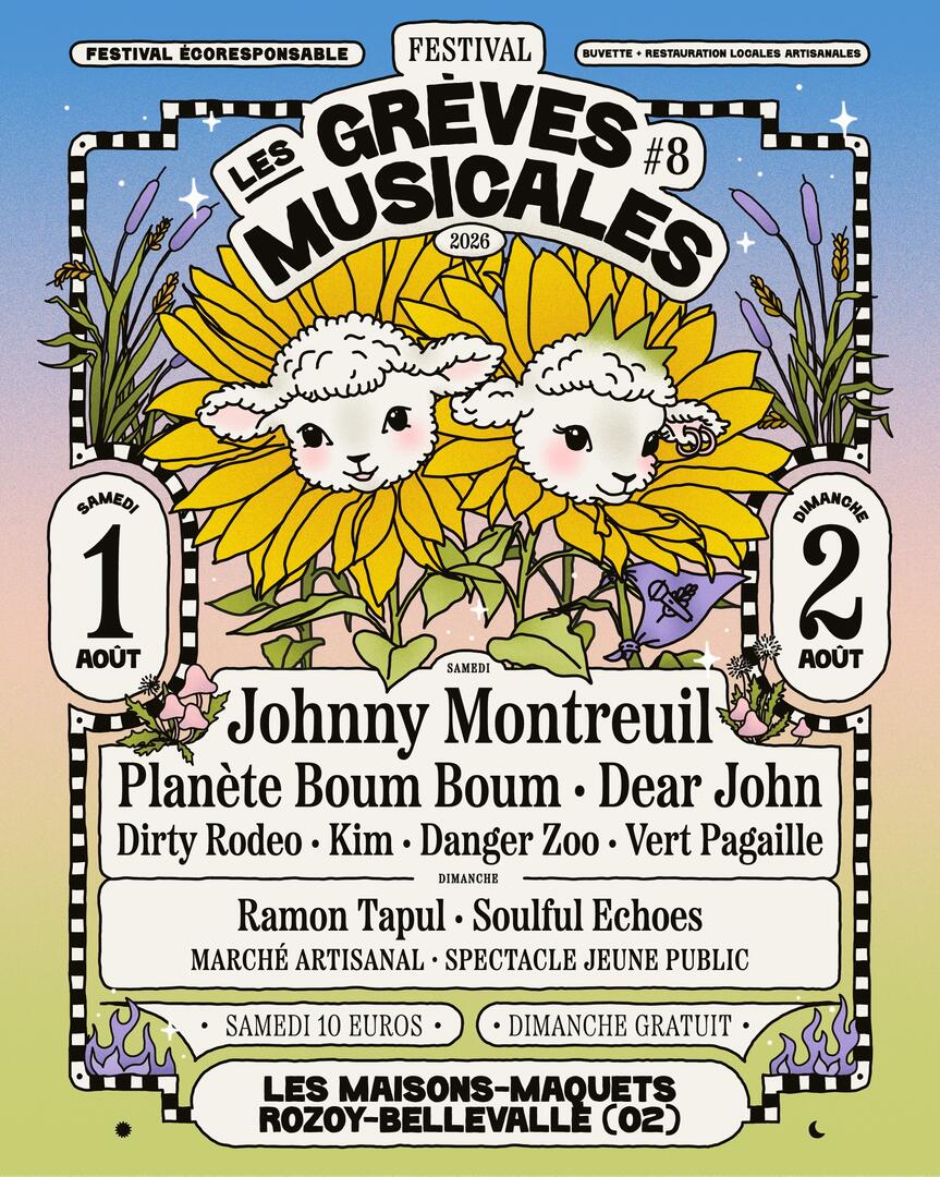 Greves musicales 2026