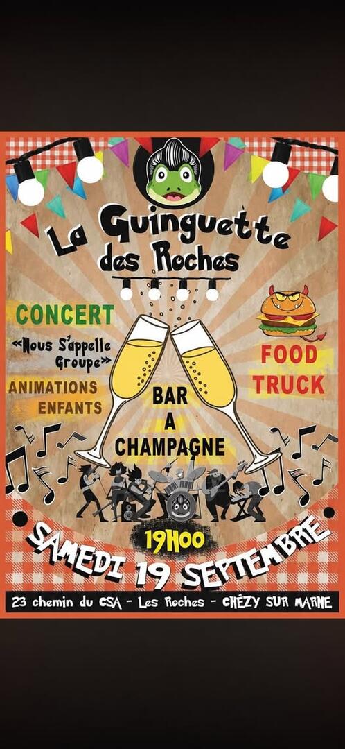 Guinguette des roches