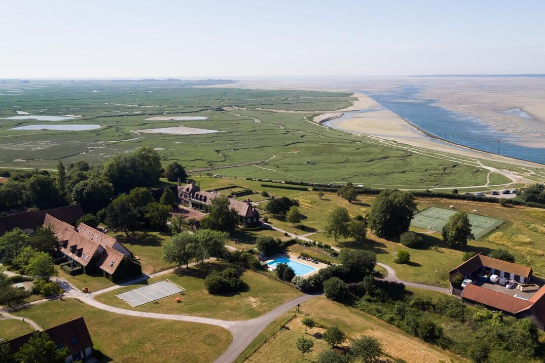 HOTPIC0800010075_Le Cap Hornu_vue aerienne_St Valery_Somme_HautsdeFrance