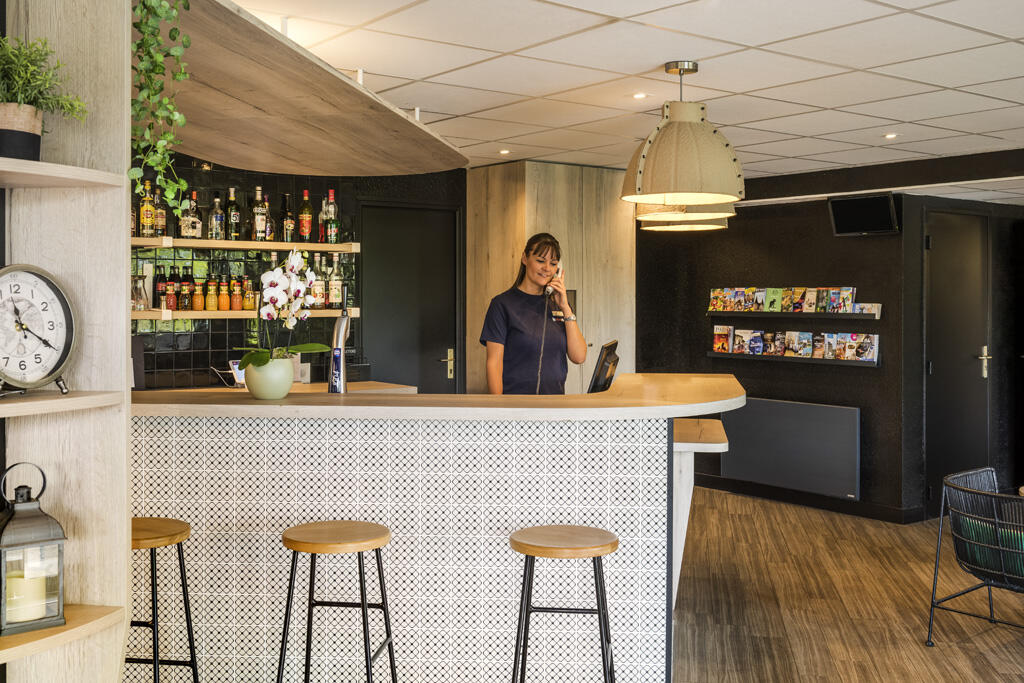IBIS CREIL SUR OISE Reception