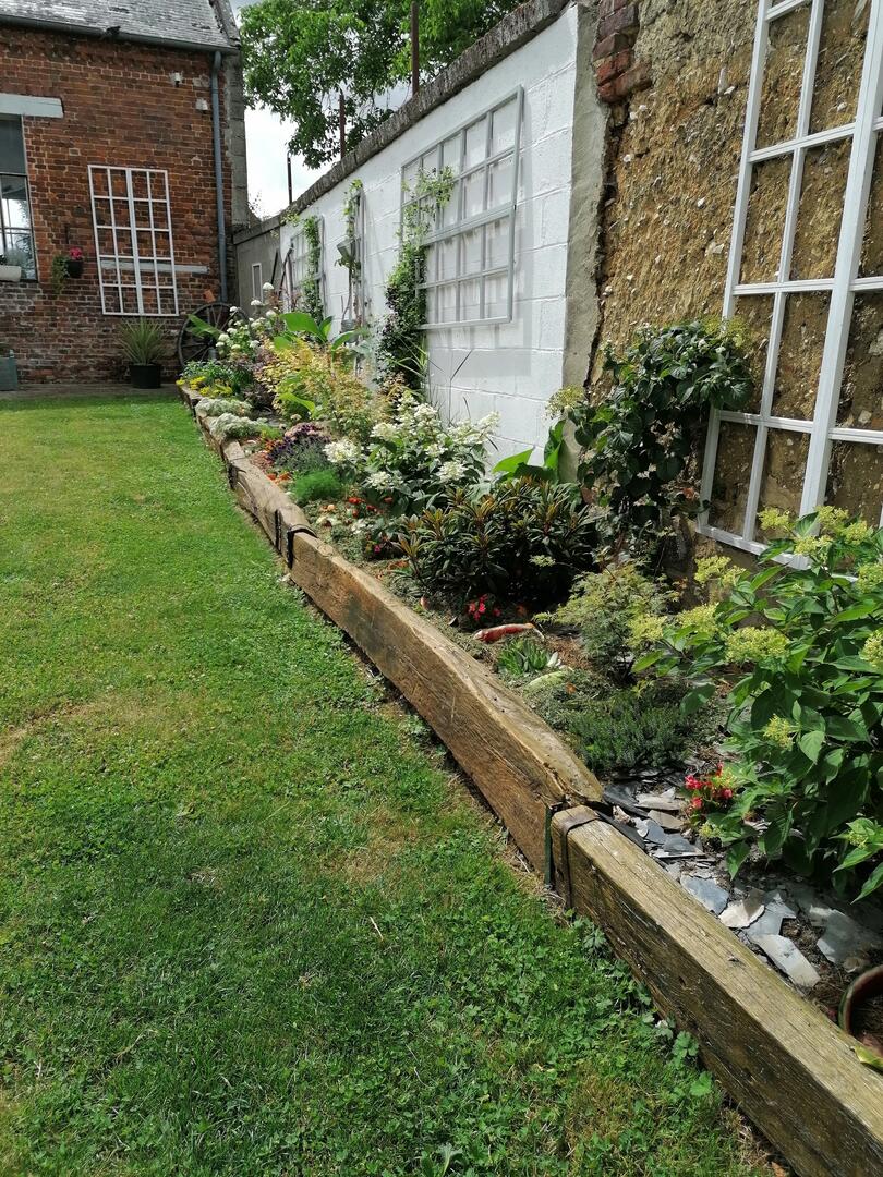 le jardin