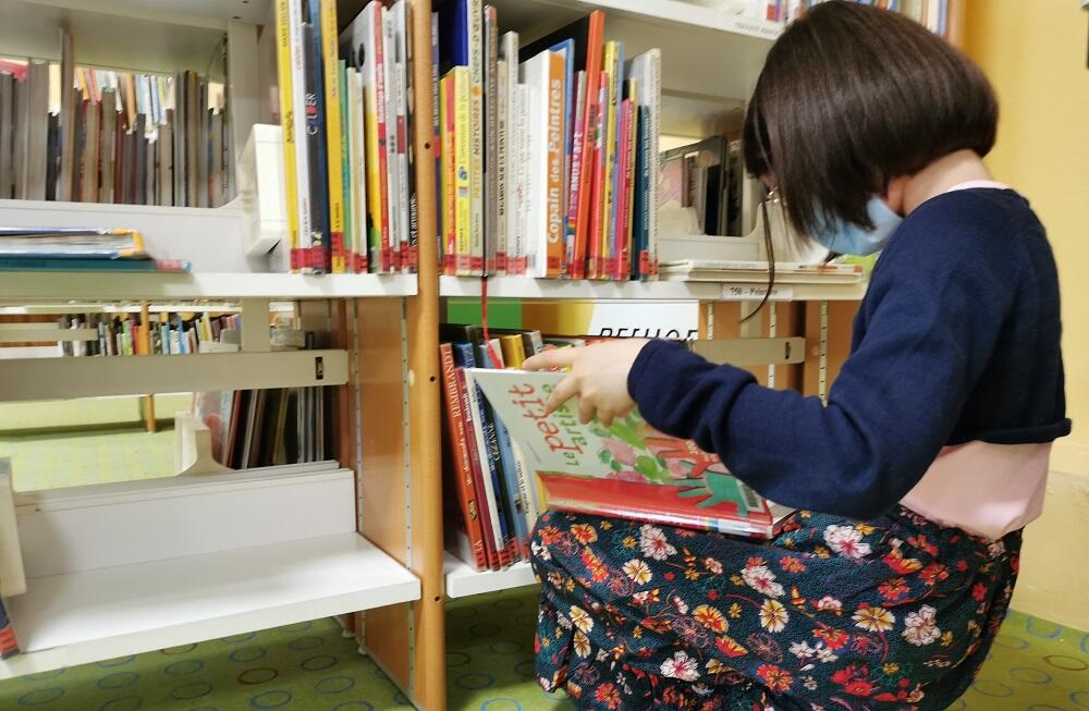 Lire au parc Saint-Crépin