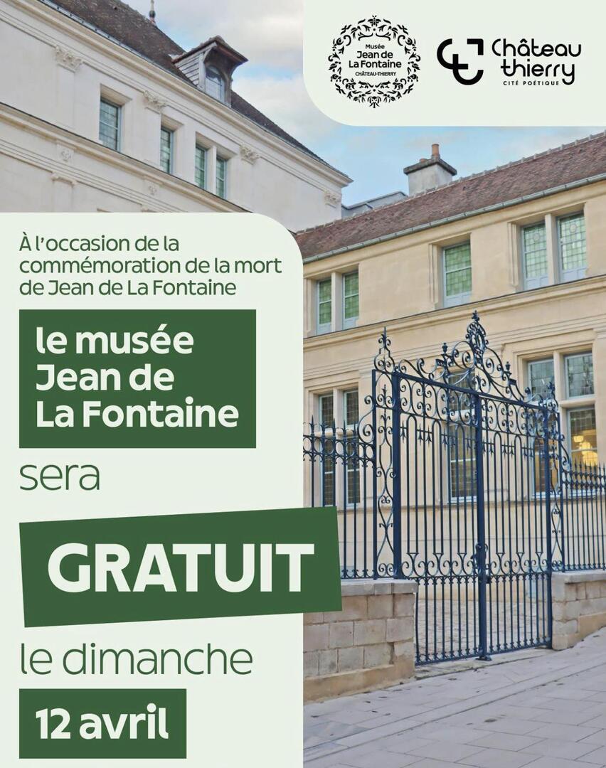 JDLF musée gratuit