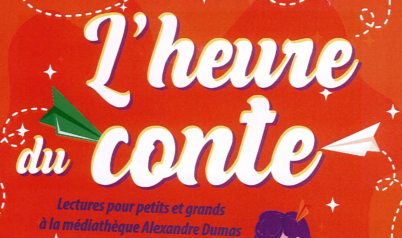 L'heure du conte - Médiathèque Alexandre Dumas