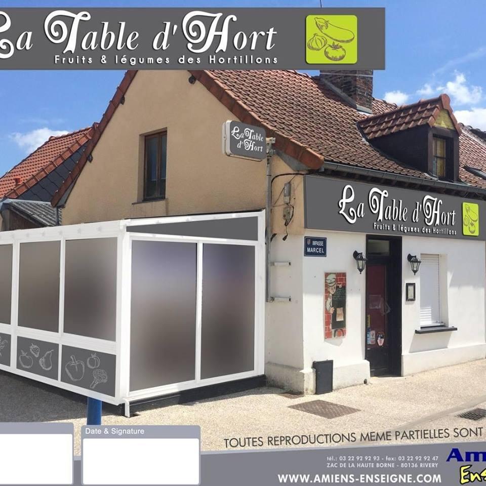 LA TABLE D'HORT