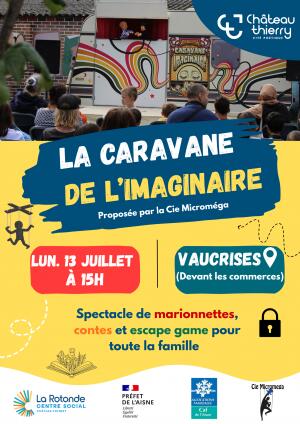 La caravane de l'imaginaire
