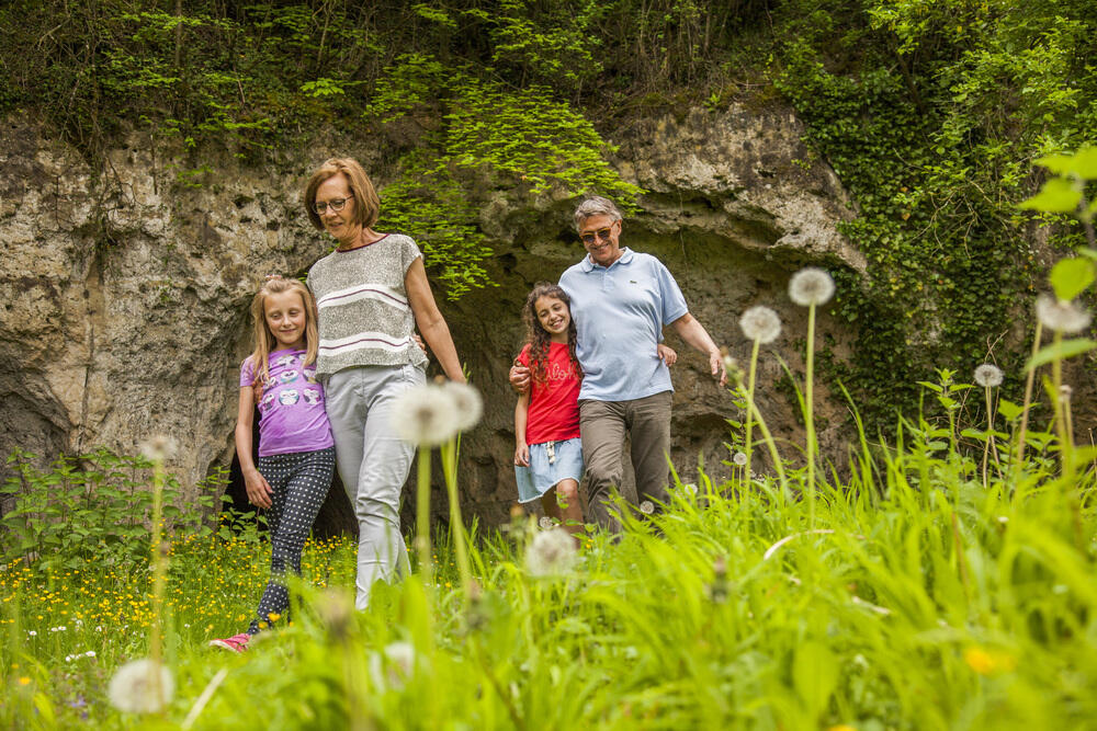 Balade près des creuttes