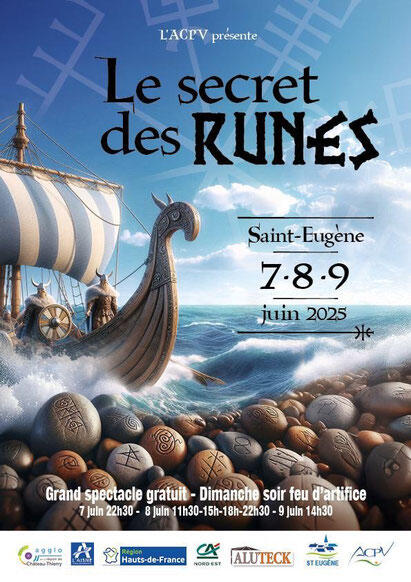 Le secret des runes de saint eugène