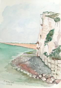 Les aquarelles de Bernadette Buiret