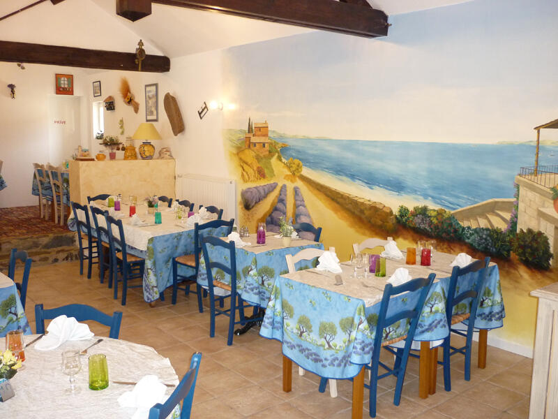 Restaurant Ma Belle Provence 2015 II < Pargny-Filain < Aisne < Picardie