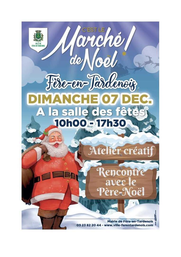 Marché de Noel fere en T
