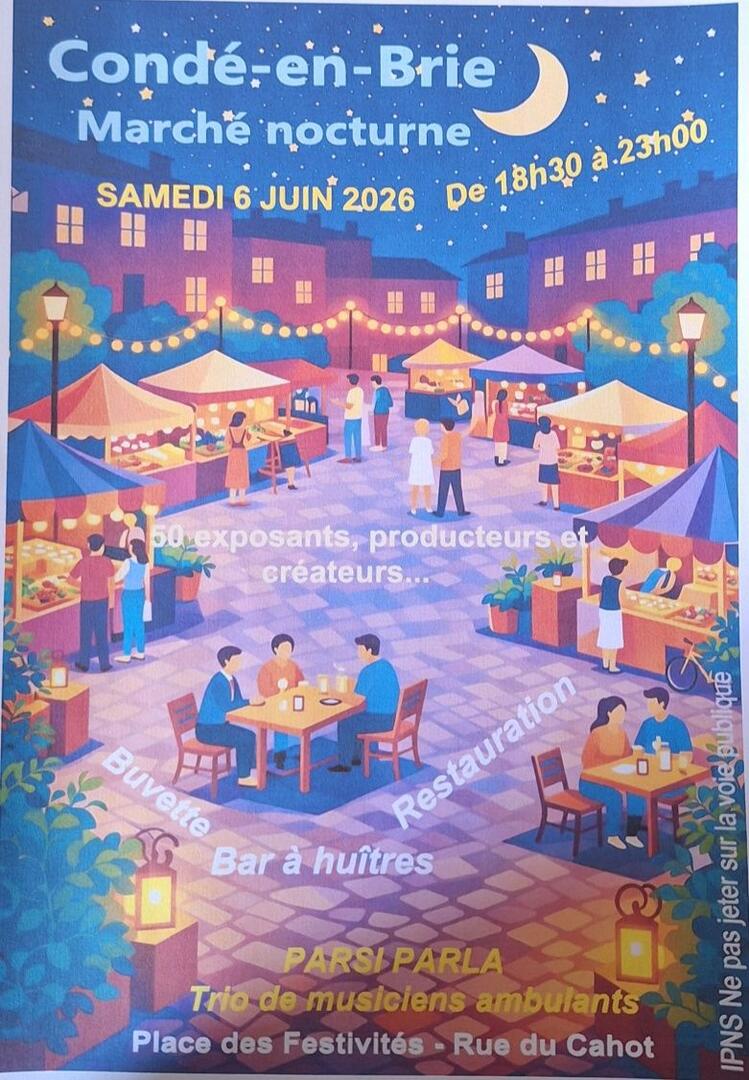 Marché nocturne CB