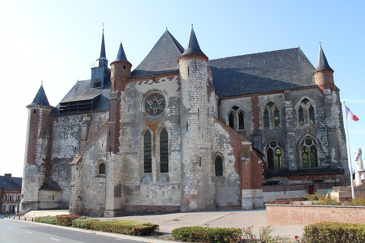 Eglise de Montcornet