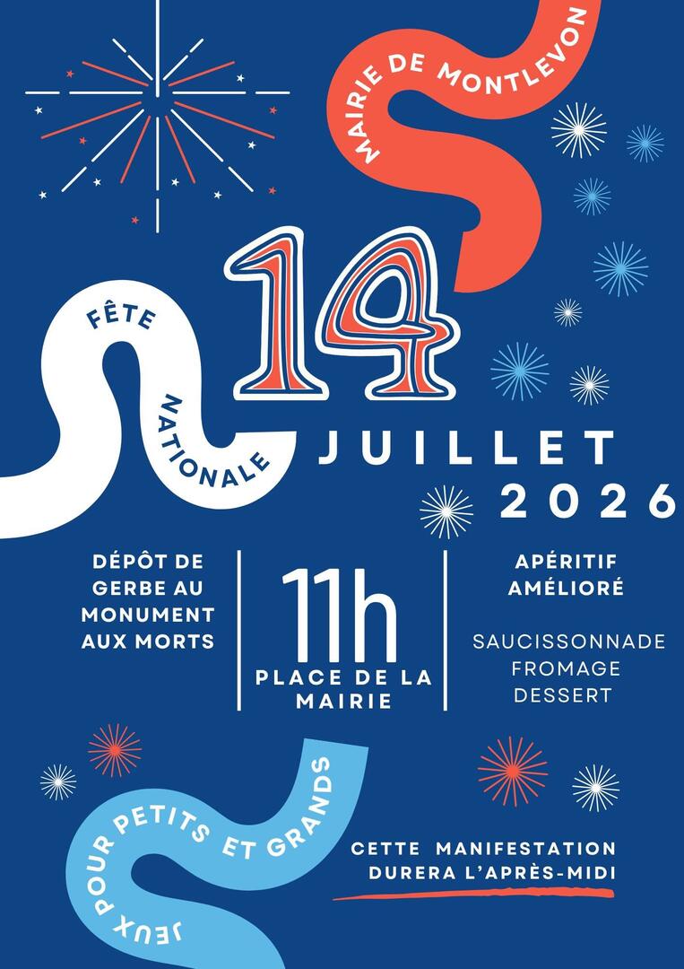 Montlevon fête nationale