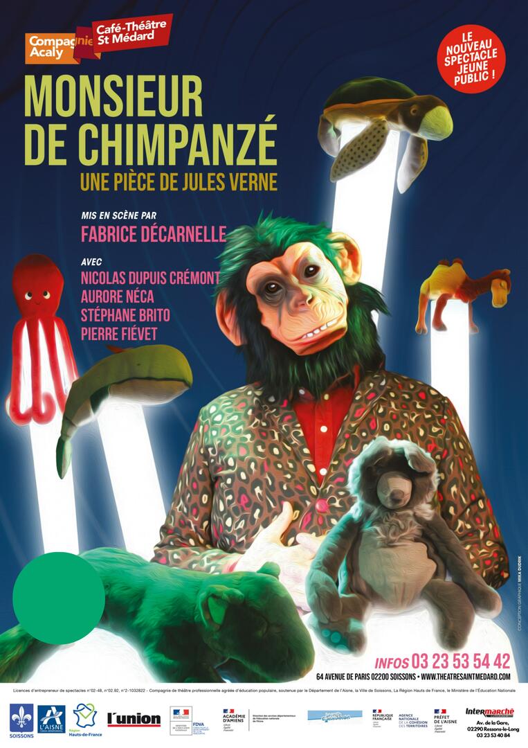 Monsieur de Chimpanzé - Sans dates et tarifs
