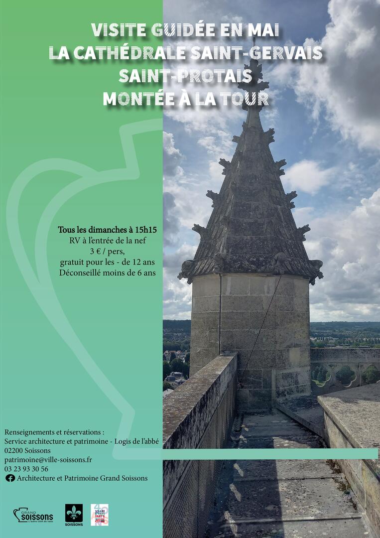 montée à la tour