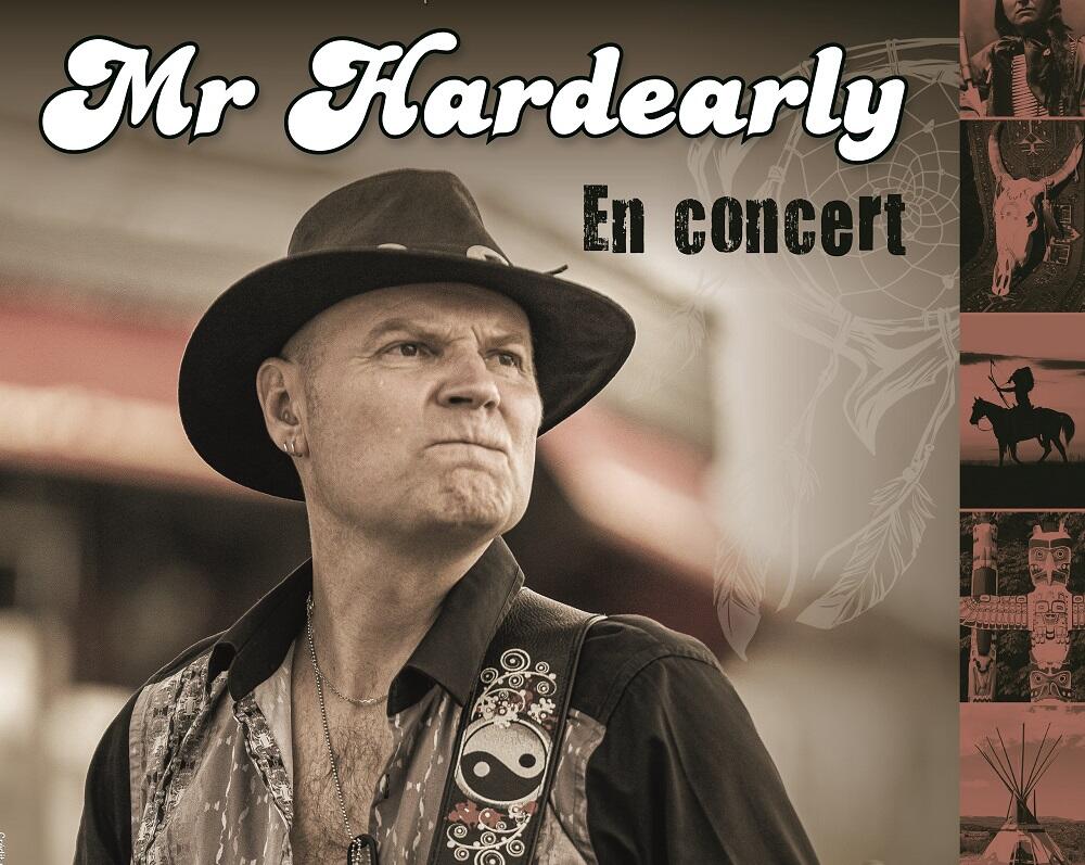 Mr H Affiche Mean Blues 2021