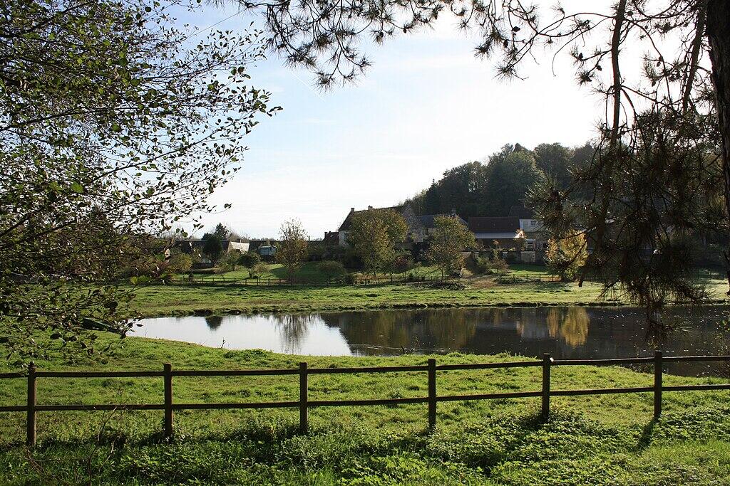 Vue sur Muret et Crouttes