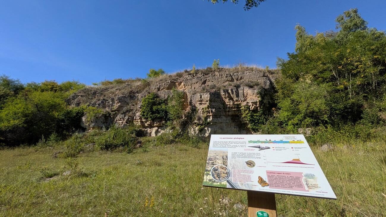 Sortie nature géologie < Oeuilly < Aisne < Hauts-de-France