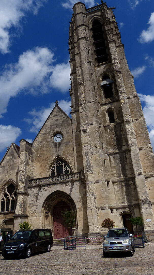 Eglise Saint-Crépin à Château-Thierry