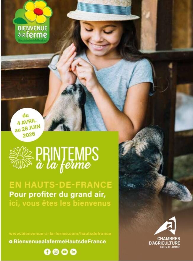 PRINTEMPS A LA FERME 2026