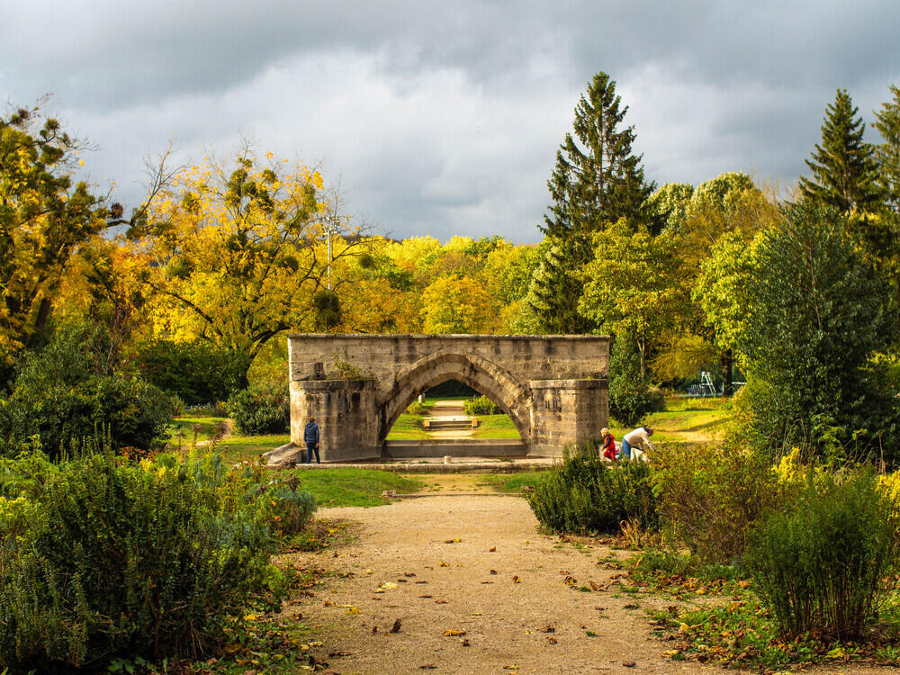 Parc Saint-Crépin à Soissons